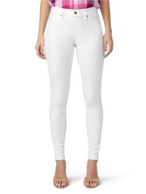 HUE Denim Leggings for Women - Pull-On Skinny Fit with Pockets